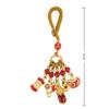 Hanging Ornaments God of Wealth Pendant Enamels Bag Pendant Vintage Hanging Ornament  Car