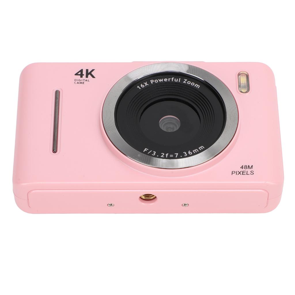 Digital Camera 16X Digital Zoom Autofocus Camera 48MP 4K Video Recording Video Recording Anti Shake