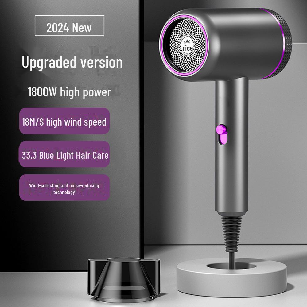 High-Power Blue Light Hair Dryer: 25 Years New, Fast & Consistent for Home, Hotel or Salon Use