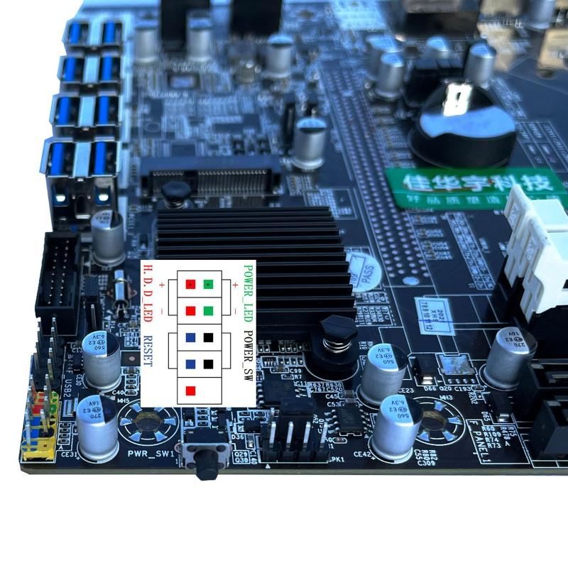 Материнская плата B75 ng 8 CIE to USB3.0 GPU Slot LGA1155 CPU Support DDR3 Dimm ng Motherboard