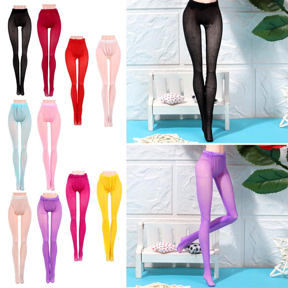 Pantyhose Bottoms Socks Toys Panty Hose Dolls Accessories Mini Elastic Leggings Doll Silk Stockings