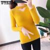 Hollow Out Slim Sweaters Women's Knitted Pullovers Long Sleeve Bottoming Shirts Harajuku Commute Autumn Winter Sweaters