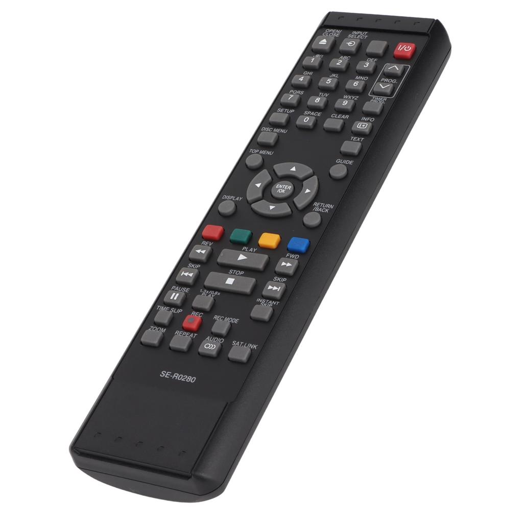 Universal Replacement Remote Control Compatible for Toshiba D R17DT D R17DTKB DVD Recorders