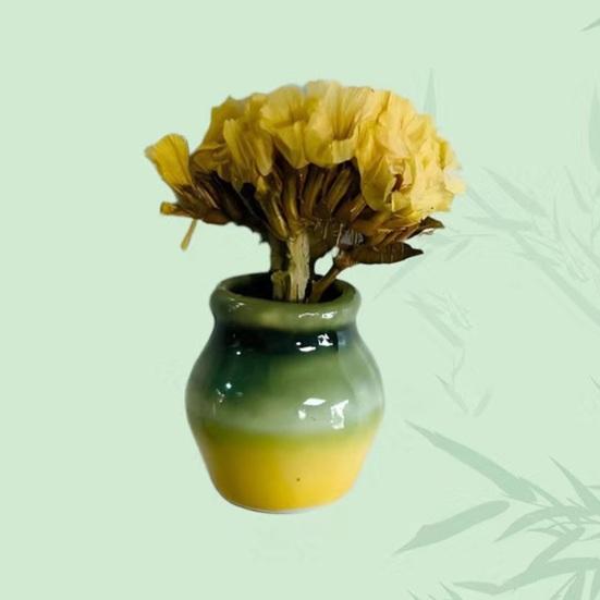 5/7/8 шт. Мини-керамическая ваза Магнит на холодильник Дом Офис Кухня Шкаф Холодильник 3D Миниатюрная ваза для цветов Горшок Магнитное украшение Орнамент