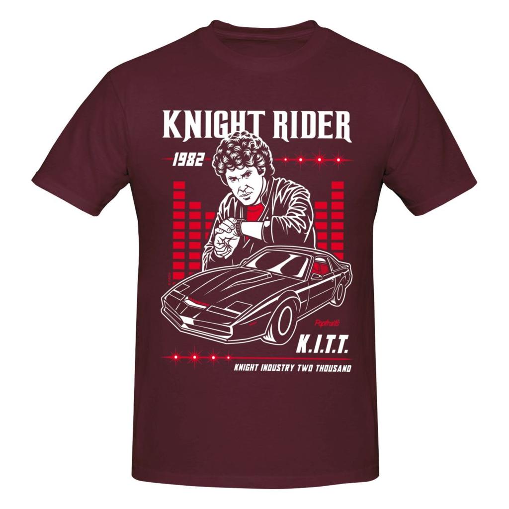 Knight Rider Kitt Trendy T Shirts Graphic Y2k Summer Short Sleeve Unisex Wounisex T Shirts Tops