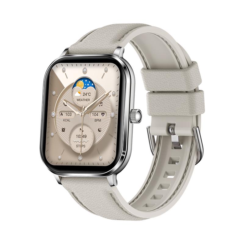 2026 New Women Smart Watch 128M Memory 5 Watch Faces 8 Menu Modes 1.82" IPS Screen BT5.3 Call IP68 Waterproof Sports Tracker