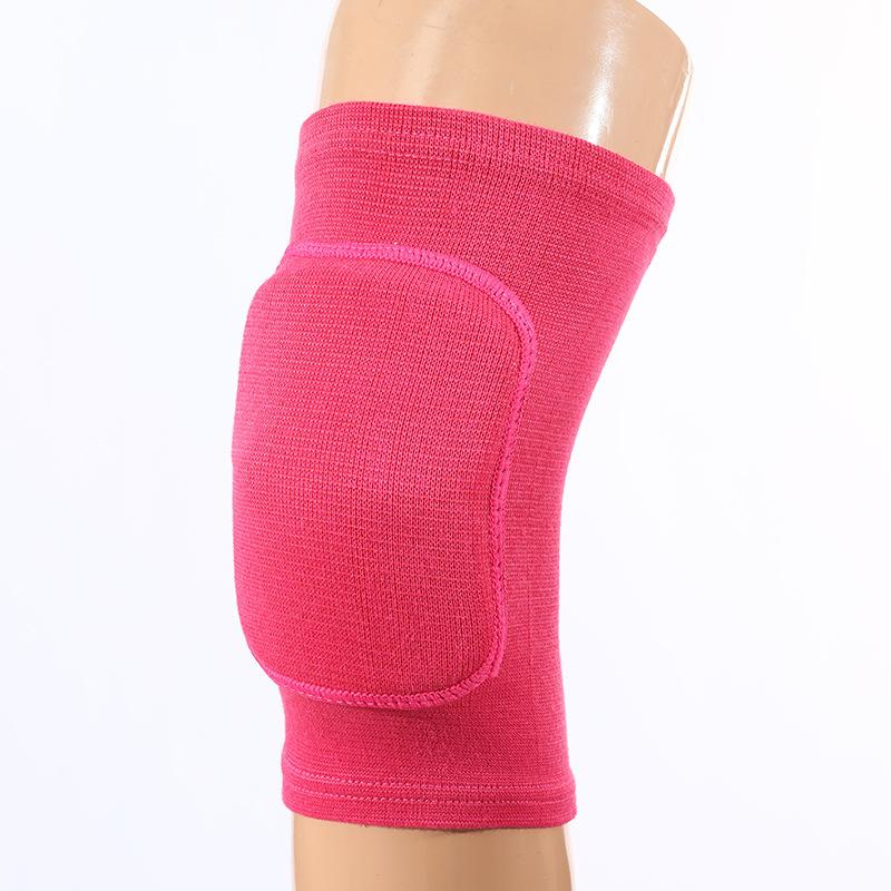 Спортивные наколенники Дышащие Мягкие Наколенники Фитнес Защитные Волейбол Футбол Танцы Йога Теннис Бег ЕВА Мужские Женские Deportes