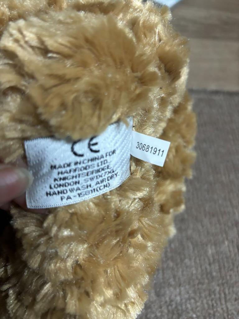 [USED] Harrods Teddy Bear