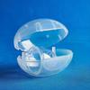 Menstrual Cup, Large Small Size Silicone Reusable Feminine Period Cup with Sterilizer