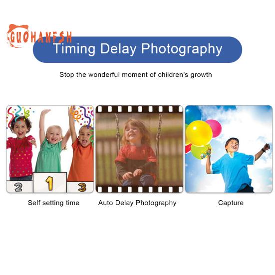 1 комплект детской камеры - водонепроницаемость 30 метров, HD-совместимость 1080P, забавная фоторамка, расширение памяти 32 ГБ, экран 2,0 дюйма, развивающие игры, детская камера