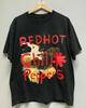Red Hot Chili Peppers Группа Хлопок Черный Полный Размер Мужчины Женщины Футболка TR295 Унисекс Футболка