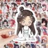 103PCS Stickers of Howard Wang and Hua Cheng From The Anime 'heaven Official’s Blessing' for DIY Mobile Phone Cases and Handwritten Journal Decoration
