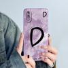 Для Samsung Galaxy A01 A015 Мягкий Жидкий Силиконовый Чехол для Телефона SamsungA01 Защитный Чехол Сладкий Цветок Буква Печатная Задняя Крышка