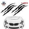 1~8PCS Car Sticker Reflective Monster Claw Scratch Stripe Marks Headlight Decal Auto Exterior Waterproof Vinyl Decal Car