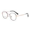 Ultra-Light Metal Glasses Frame Retro Polygon Can Be Matched With Myopia Glasses High-Quality Glasses