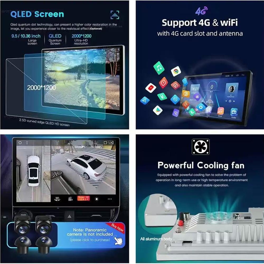 Android 14 Auto Carplay автомобильное радио для Lexus NX200 Z10 NX 200 2014-2020 мультимедийный стереоплеер навигация GPS головное устройство WIFI+4G