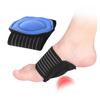 1Pair Flat Feet Insoles Arch Support Plantar Fasciitis Heel Pain Aid Foot Cushioned Health Foot Care Products