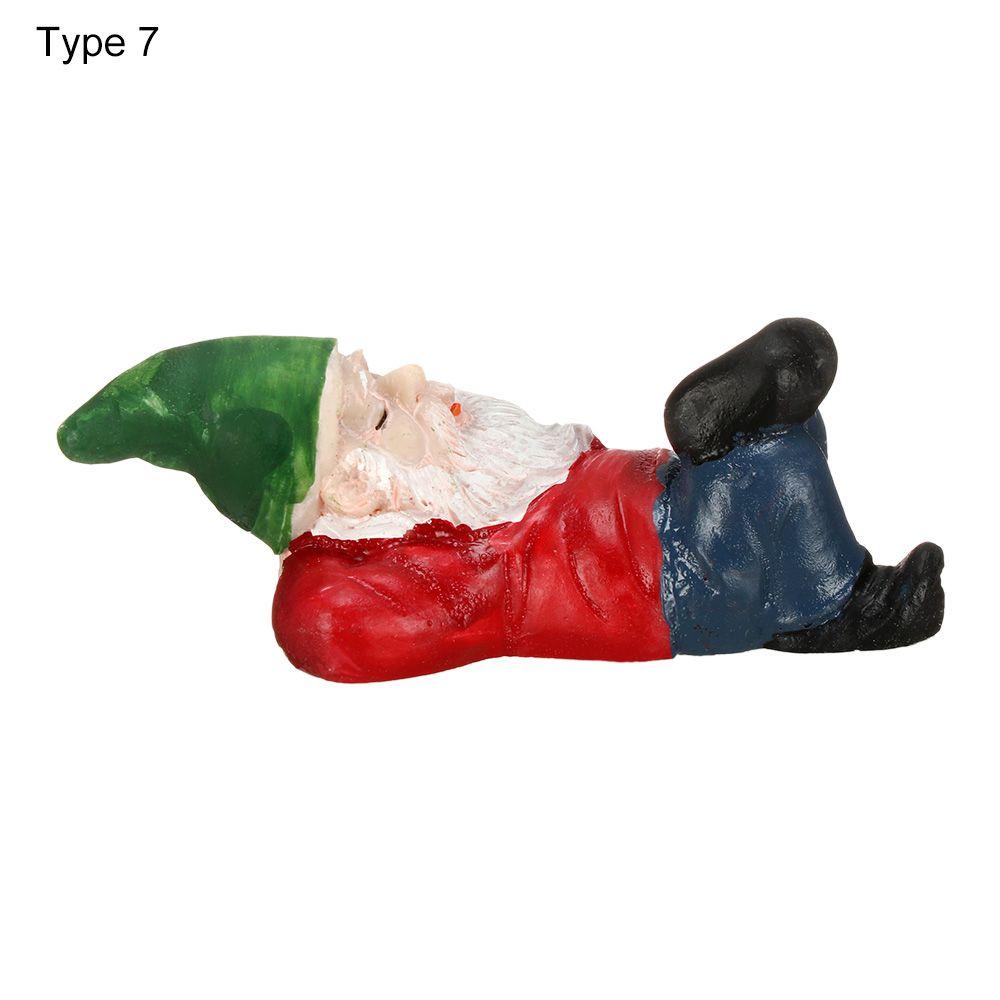 Украшения Настольные украшения Фигурки гномов Сказочный сад Микропейзаж Миниатюрные гномы