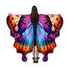 Party Favor Faire Butterfly Wings Gift Props Fairy Wings Cloak New Butterfly Shawl Cape  Adult