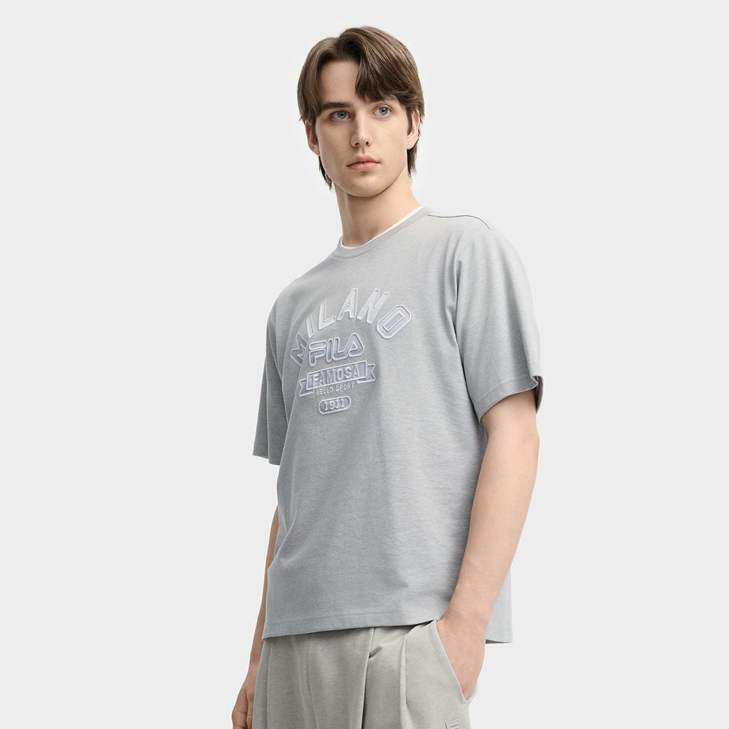 Новая коллекция FILA MILANO Футболка мужская F11M535101F-MG
