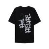 AEIAEIAE Chrome Graphic T-Shirt [Black]