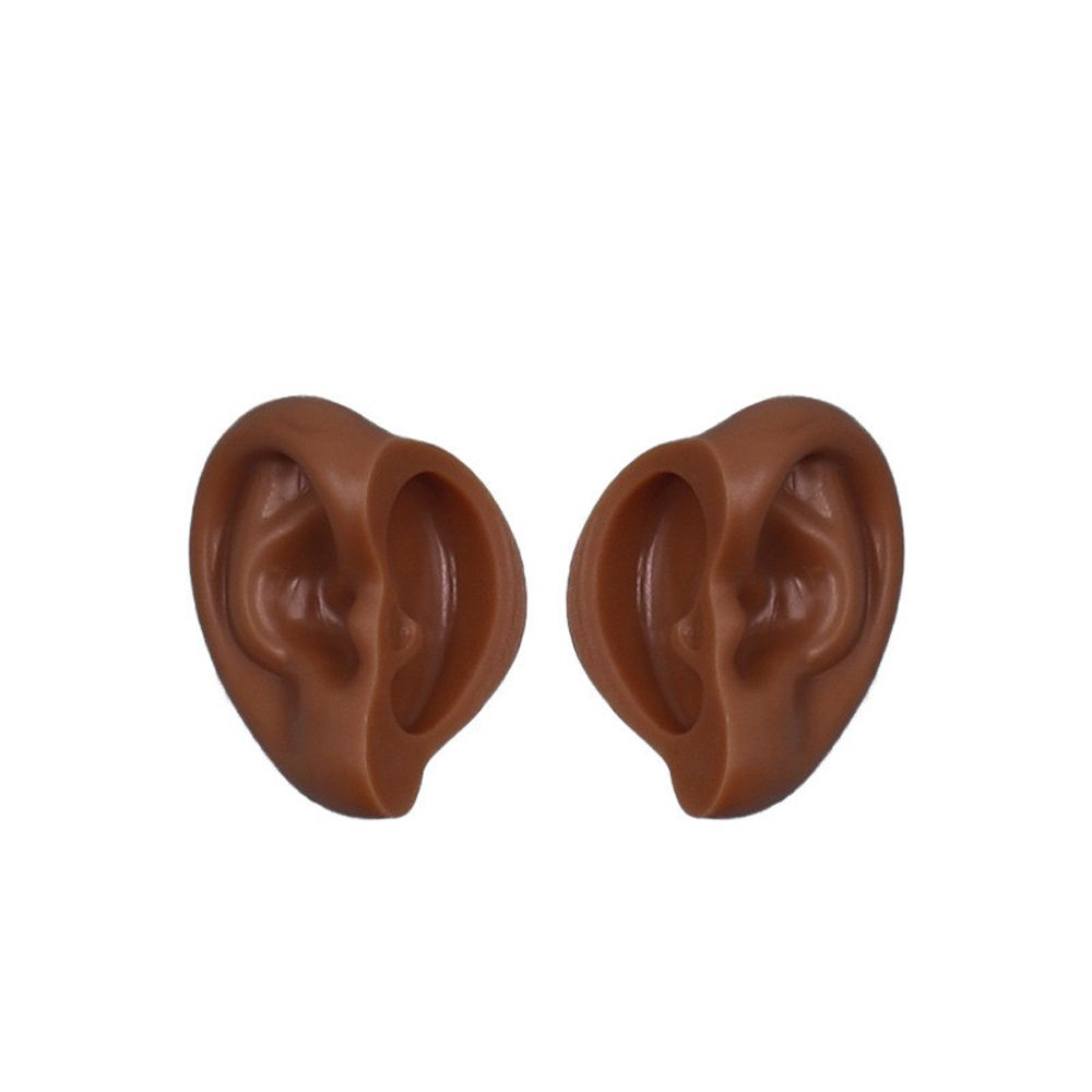 Кукольные уши своими руками из натурального эльфа Белые искусственные уши Игрушечные уши Кукольные уши Уши куклы Блит Уши игрушки ICY