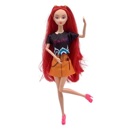 3 шт. K-pop Модная кукла с 9 подвижными суставами Динамичная кукла для позирования Коллекционная фигурка с уникальным стилем