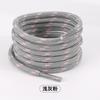 Круглые шнурки для обуви Replacement Shoelaces диаметром 5 мм для мужчин и женщин, подходят для походной обуви, альпинизма и спортивной обуви для бега