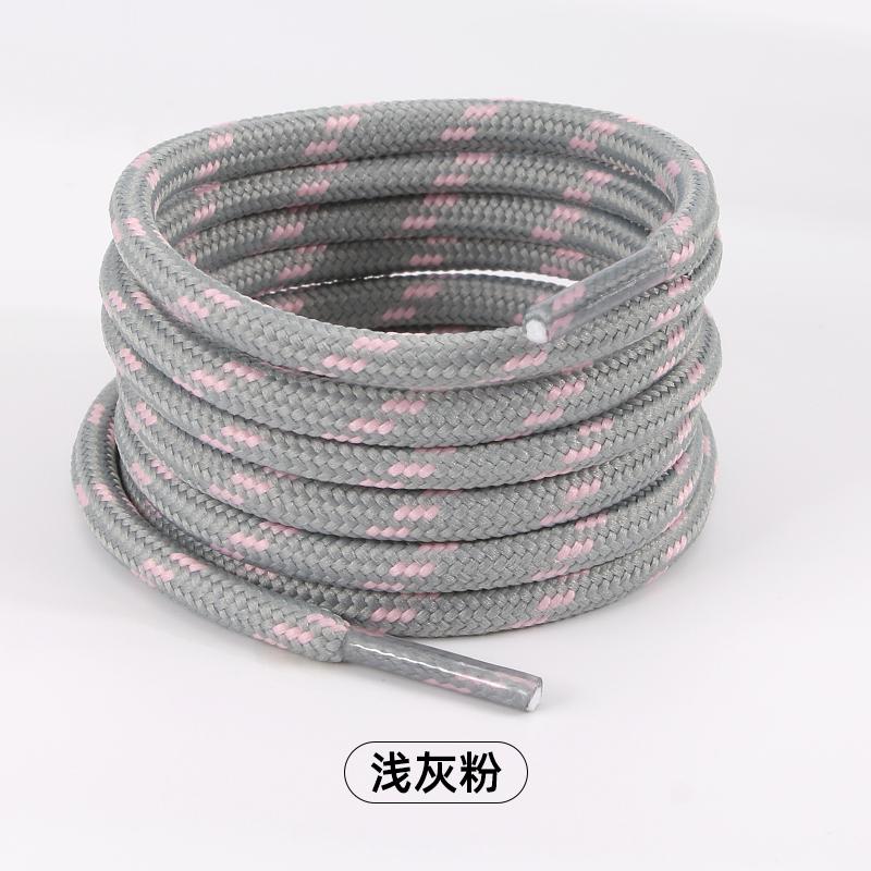 Круглые шнурки для обуви Replacement Shoelaces диаметром 5 мм для мужчин и женщин, подходят для походной обуви, альпинизма и спортивной обуви для бега