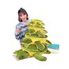 Little Turtle Plush Toy Down Cotton Soft Body Pillow Cushion Backrest Big Eyed Turtle Doll Children's Stuffed Toy