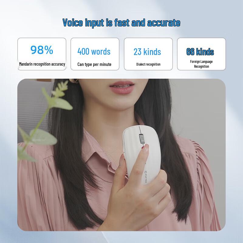 iFLYTEK Spark Edition AI Voice Wireless Mouse