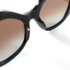 Pristine CHANEL sunglasses Butterfly shape black Women 5550-A Used