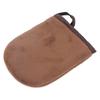 Рукавицы для загара Flocking Self Tanner Mitten Lotion Applicator Small Sunless Tanner MittBrown