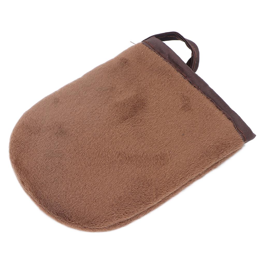 Рукавицы для загара Flocking Self Tanner Mitten Lotion Applicator Small Sunless Tanner MittBrown