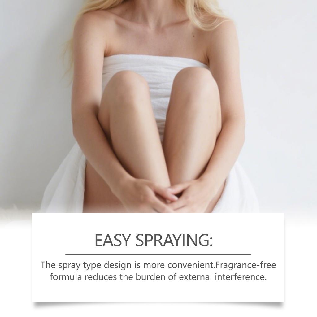 Viareline Turmeric Softening Care Spray Gently Cleanses the whole body Skin Moisturizing Moisturizing Spray 100ml