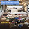 The Binding of Isaac Pattern Bedding,Quilt Set Quilt Cover Pillowcase Home Birthday Gift (1*duvet cover+2*pillowcase,without core)XSJT0917025