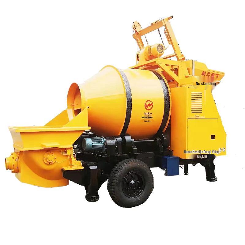 Weishi Concrete Machinery Mixer & Pump Truck Trailer