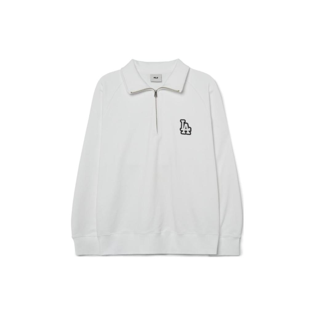 New MLB Sweatshirts Unisex White 3AMTB0331-07WHS