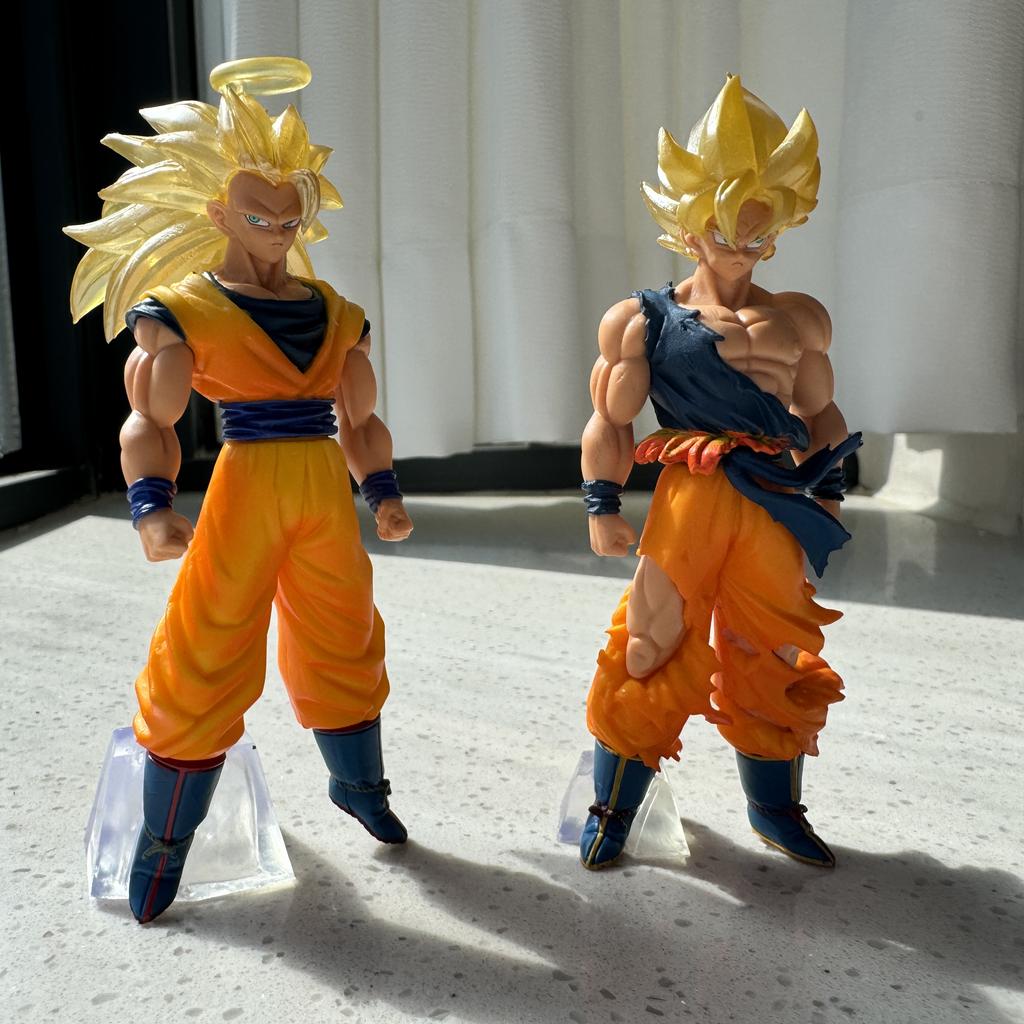 Оригинальные Готча-игрушки серии Dragon Ball HG Фигурка Сон Гоку из аниме Модель Украшения Игрушки