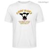 Funny Anime South Park Cow Day Graphic Printed Cotton Men's T-Shirt Loose Casual Street Style For Men and Women