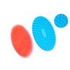 Silicone Back Body Bath Shower Shampoo Cleansing Washing Exfoliating Loofah Massage Sponge Scrubber Brush