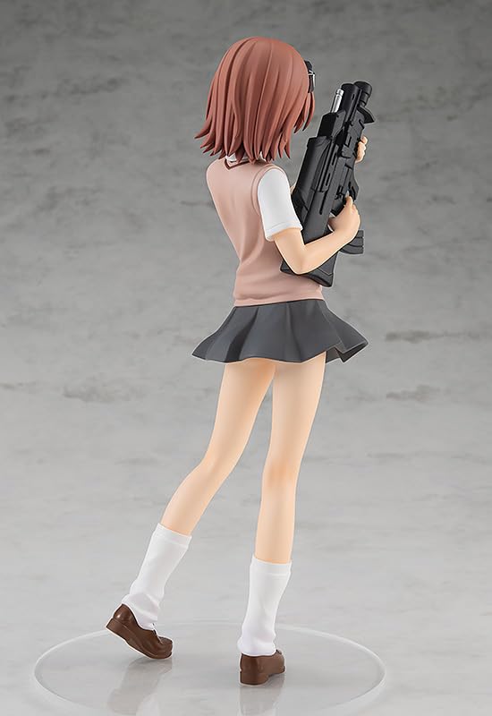 POP UP PARADE A Certain Scientific Railgun T Misaka Imouto Plastic Painted Complete Figure Non-scale