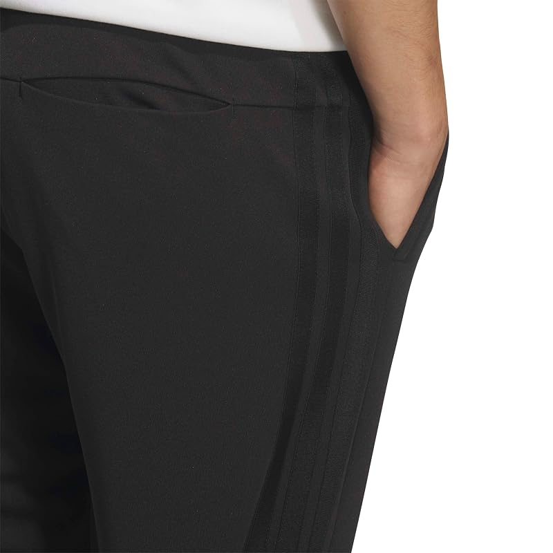 Спортивные штаны Adidas Must Haves с 3 полосками для мужчин DP187 Черный (KR6436) L