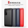 Для Xiaomi Mi Note 10 Lite Чехол Резиновый Бампер Чехол из Углеродного Волокна Для Xiaomi Mi Note 10 Lite Чехол для Телефона Для Mi Note 10 Lite Чехол