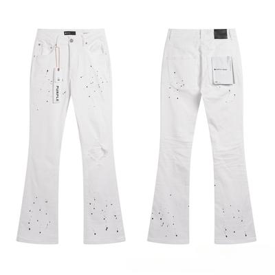 Расклешенные джинсы со швами для мужчин, брюки с напуском, уличные брюки, харадзюку, готика, клеш, панк, длинные брюки