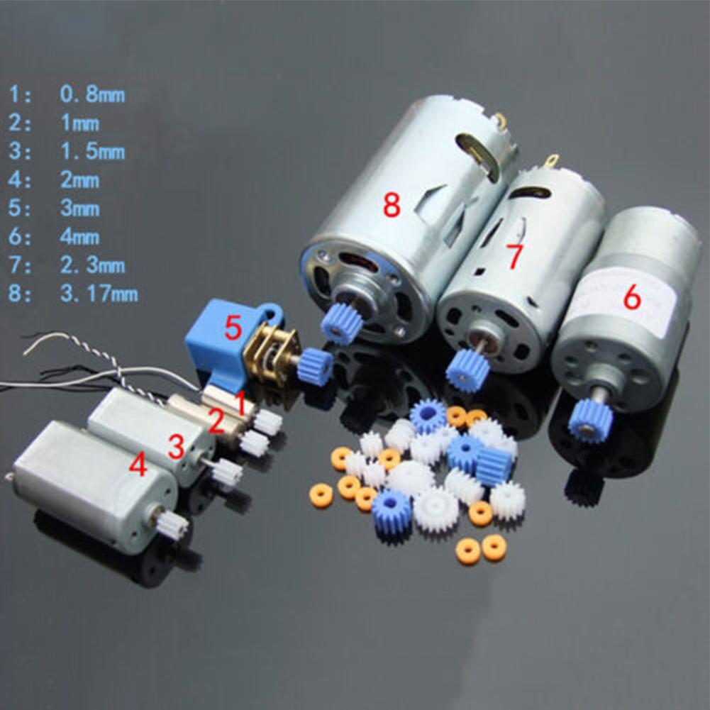 Набор шестерен, 26 шт., наборы деталей для рукоделия «сделай сам», пластиковые наборы моделей