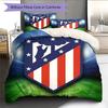 Atleti Bedding Quilt Set Quilt Cover Pillowcase Home Decoration Birthday Gift (1 * duvet cover + 2 * pillowcase, without core)