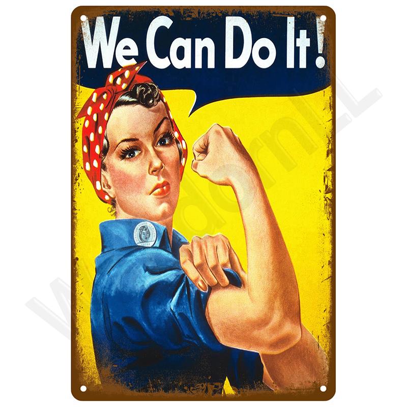 Ретро Жестяная Табличка Винтажные Металлические Знаки Тарелки Постеры Интерьер Дома Ванная Комната Настенное Искусство Мурал Эстетика Комнаты Домашний Декор Украшения