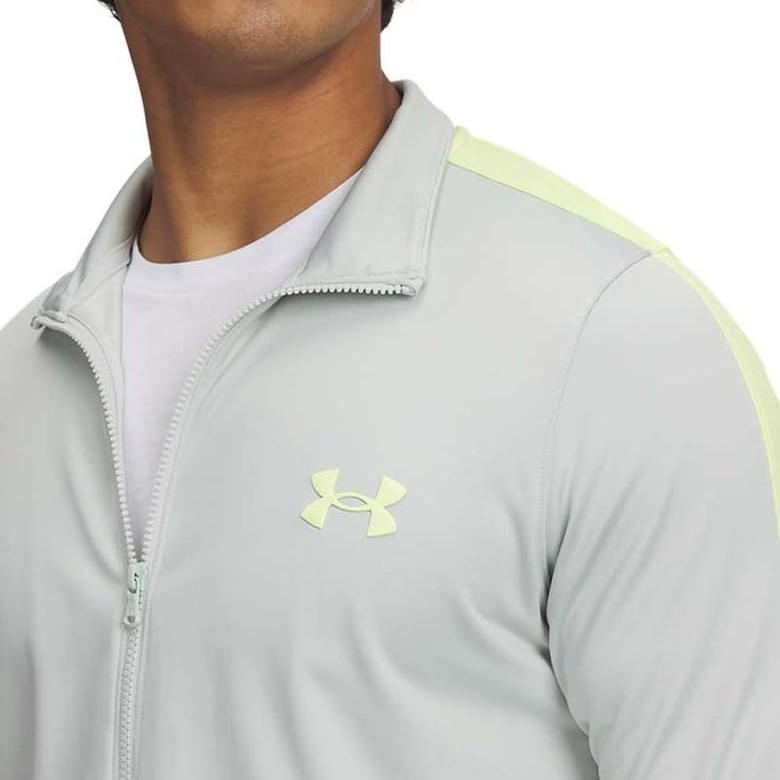 Under Armour Простой Удобный Кардиган И Вязаные Длинные Брюки Повседневный Спортивный Комплект Мужские комплекты Светло-Голубой 1357139-377