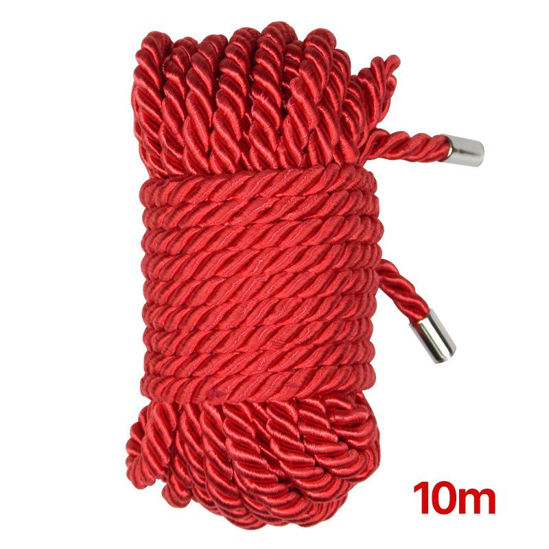 5m/ 10m/ 20m Cotton Rope Female Adult Sex Products Slaves BDSM Bondage Soft Rope Adult Games Binding Rope Role-Playing Sex Toy